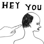 cover: David Shrigley|Regis Laugier - Hey You