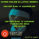 cover: Chris Coles|Latex Zebra - Never Saw It Coming EP