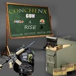 cover: Conchenx - Gun A Rise (Wave)