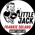 cover: Frankie Solano - Won't Give Up