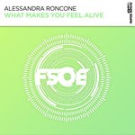 cover: Alessandra Roncone - What Makes You Feel Alive