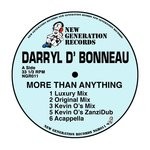 cover: Darryl D'bonneau - More Than Anything