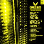 cover: Ray Keith - Dread Digital Dubplate Archive Vol 4