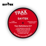 cover: Saytek - Two Definitions (Live)