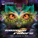 cover: Cosmic Riders|Symbolico - Owl United As One