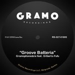 cover: Gilberto Fufu|Gramophonedzie - Groove Batteria