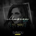 cover: Dan Aslow|Lou Starry - Illusion Of Us (Feel Project Remix)