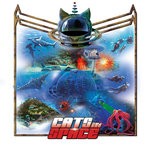 cover: Cats In Space - Atlantis