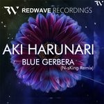 cover: Aki Harunari - Blue Gerbera