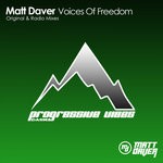 cover: Matt Daver - Voices Of Freedom