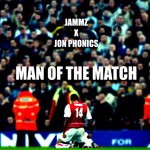 cover: Jammz|Jon Phonics - Man Of The Match