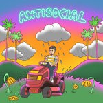 cover: Jordan Jack - ANTISOCIAL