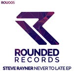 cover: Steve Rayner - Never Too Late