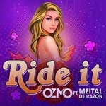 cover: Ozmo|Meital De Razon - Ride It (Radio Edit)