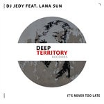 cover: Dj Jedy|Lana Sun - It's Never Too Late