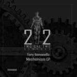 cover: Tony Romanello - Mechanism EP