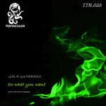 cover: Gala Gutierrez - Do What You Want EP