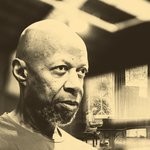 cover: Laraaji - Through Luminous Eyes