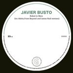 cover: Javier Busto - Robot In Mars