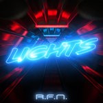 cover: R.f.n. - Lights (Blinding Synthwave Mix)