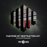 cover: A.p.|D.a.v.e. The Drummer - Masters Of Destruction EP