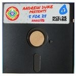 cover: Various - Andrew Duke Presents: 5 For 25