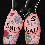 cover: Luke Meson - She's Bad EP