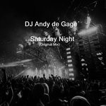 cover: Dj Andy De Gage' - Saturday Night