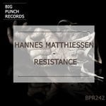 cover: Hannes Matthiessen - Resistance