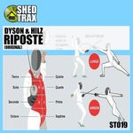 cover: Dyson|Hilz - Riposte