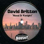 cover: David Britton - Need It Tonight