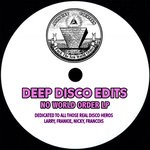 cover: Deep Disco Edits - No World Order LP