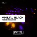 cover: Mirko Worz|Various - Minimal Black Vol 2 (Overdriven Minimal Volume)