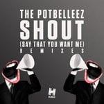 cover: The Potbelleez - Shout (Say That You Want Me - Remixes)