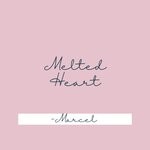 cover: Marcel - Melted Heart