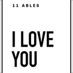 cover: 11 Ables - I Love You