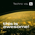 cover: Various - This Is Awesome - Techno Vol 1