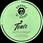 cover: Tonis - Need It Right