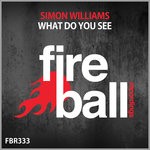 cover: Simon Williams - What Do You See