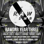 cover: Various - RAWDNB Year Three