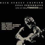 cover: Back Street Crawler - Live At The Starwood Club