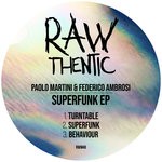 cover: Paolo Martini & Federico Ambrosi - Superfunk EP