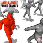 cover: Angelo Adinolfi - World Changer