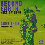 cover: Second Earth - Saggitarius