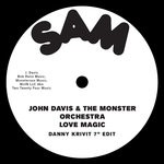 cover: John Davis & The Monster Orchestra - Love Magic (Danny Krivit 7" Edit)