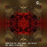 cover: Lunar Folks|Sweet Ginger - Love For Real (Incl. Molsh & K'Sou Remixes)