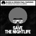 cover: Paul Parsons - DJ Bring That Back