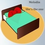 cover: Melodin - She's The One