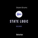 cover: Dozen Drums - Distortion