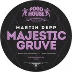 cover: Martin Depp - Majestic Gruve